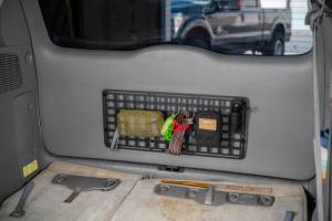 DV8 Offroad Bumpers & Jeep Accessories | 1350 Offroad - DV8 Universal Molle Panels - 27In x 12In - UNMP-05 - Image 5