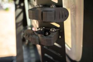DV8 Offroad Bumpers & Jeep Accessories | 1350 Offroad - DV8 Universal Quick Release Tool Mounts - Pair - UNRM-01 - Image 6