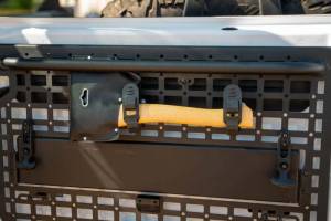 DV8 Offroad Bumpers & Jeep Accessories | 1350 Offroad - DV8 Universal Quick Release Tool Mounts - Pair - UNRM-01 - Image 5