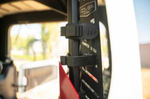 DV8 Offroad Bumpers & Jeep Accessories | 1350 Offroad - DV8 Universal Quick Release Tool Mounts - Pair - UNRM-01 - Image 8