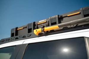 DV8 Offroad Bumpers & Jeep Accessories | 1350 Offroad - DV8 Universal Quick Release Tool Mounts - Pair - UNRM-01 - Image 11