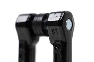 DV8 Offroad Bumpers & Jeep Accessories | 1350 Offroad - DV8 Elite Series D-Ring Shackles - Pair (Black) - UNSK-01BL - Image 4