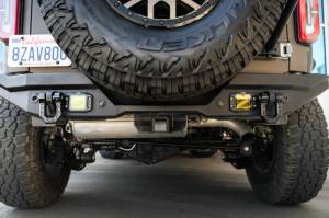 DV8 Offroad Bumpers & Jeep Accessories | 1350 Offroad - DV8 Elite Series D-Ring Shackles - Pair (Black) - UNSK-01BL - Image 7