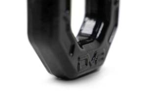 DV8 Offroad Bumpers & Jeep Accessories | 1350 Offroad - DV8 Elite Series D-Ring Shackles - Pair (Black) - UNSK-01BL - Image 12