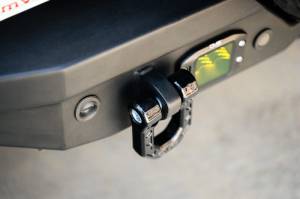 DV8 Offroad Bumpers & Jeep Accessories | 1350 Offroad - DV8 Elite Series D-Ring Shackles - Pair (Black) - UNSK-01BL - Image 11