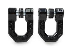 DV8 Offroad Bumpers & Jeep Accessories | 1350 Offroad - DV8 Elite Series D-Ring Shackles - Pair (Black) - UNSK-01BL - Image 16