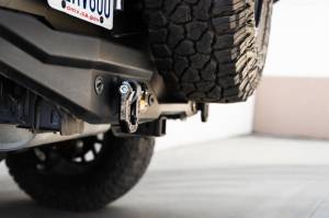 DV8 Offroad Bumpers & Jeep Accessories | 1350 Offroad - DV8 Elite Series D-Ring Shackles - Pair (Black) - UNSK-01BL - Image 15