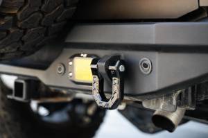 DV8 Offroad Bumpers & Jeep Accessories | 1350 Offroad - DV8 Elite Series D-Ring Shackles - Pair (Black) - UNSK-01BL - Image 19