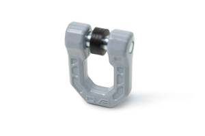 DV8 Offroad Bumpers & Jeep Accessories | 1350 Offroad - DV8 Elite Series D-Ring Shackles - Pair (Gray) - UNSK-01GR - Image 3
