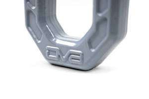 DV8 Offroad Bumpers & Jeep Accessories | 1350 Offroad - DV8 Elite Series D-Ring Shackles - Pair (Gray) - UNSK-01GR - Image 5