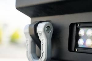 DV8 Offroad Bumpers & Jeep Accessories | 1350 Offroad - DV8 Elite Series D-Ring Shackles - Pair (Gray) - UNSK-01GR - Image 8