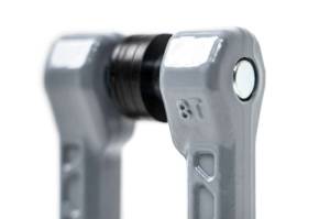 DV8 Offroad Bumpers & Jeep Accessories | 1350 Offroad - DV8 Elite Series D-Ring Shackles - Pair (Gray) - UNSK-01GR - Image 14
