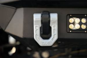 DV8 Offroad Bumpers & Jeep Accessories | 1350 Offroad - DV8 Elite Series D-Ring Shackles - Pair (Gray) - UNSK-01GR - Image 18
