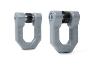 DV8 Offroad Bumpers & Jeep Accessories | 1350 Offroad - DV8 Elite Series D-Ring Shackles - Pair (Gray) - UNSK-01GR - Image 15