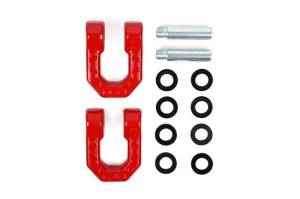 DV8 Offroad Bumpers & Jeep Accessories | 1350 Offroad - DV8 D-Rings Pair - UNSK-01PK - Image 5