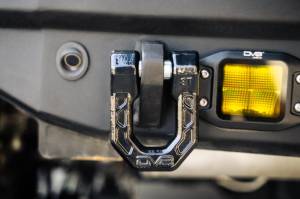 DV8 Offroad Bumpers & Jeep Accessories | 1350 Offroad - DV8 Elite Series D-Ring Shackles - Pair (Red) - UNSK-01RD - Image 2