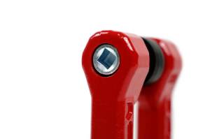 DV8 Offroad Bumpers & Jeep Accessories | 1350 Offroad - DV8 Elite Series D-Ring Shackles - Pair (Red) - UNSK-01RD - Image 4