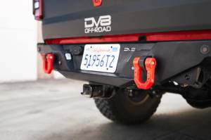 DV8 Offroad Bumpers & Jeep Accessories | 1350 Offroad - DV8 Elite Series D-Ring Shackles - Pair (Red) - UNSK-01RD - Image 5