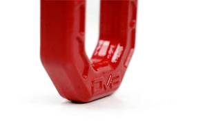 DV8 Offroad Bumpers & Jeep Accessories | 1350 Offroad - DV8 Elite Series D-Ring Shackles - Pair (Red) - UNSK-01RD - Image 7