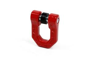 DV8 Offroad Bumpers & Jeep Accessories | 1350 Offroad - DV8 Elite Series D-Ring Shackles - Pair (Red) - UNSK-01RD - Image 9