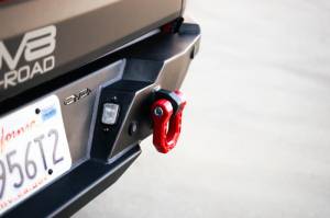 DV8 Offroad Bumpers & Jeep Accessories | 1350 Offroad - DV8 Elite Series D-Ring Shackles - Pair (Red) - UNSK-01RD - Image 10