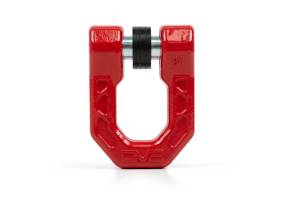 DV8 Offroad Bumpers & Jeep Accessories | 1350 Offroad - DV8 Elite Series D-Ring Shackles - Pair (Red) - UNSK-01RD - Image 12