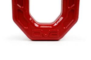DV8 Offroad Bumpers & Jeep Accessories | 1350 Offroad - DV8 Elite Series D-Ring Shackles - Pair (Red) - UNSK-01RD - Image 15