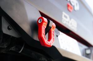 DV8 Offroad Bumpers & Jeep Accessories | 1350 Offroad - DV8 Elite Series D-Ring Shackles - Pair (Red) - UNSK-01RD - Image 17