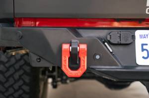 DV8 Offroad Bumpers & Jeep Accessories | 1350 Offroad - DV8 Elite Series D-Ring Shackles - Pair (Red) - UNSK-01RD - Image 18