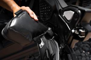 PRP Seats & Harnesses for Jeeps and Off-Road | 1350 Offroad - PRP Knee Pads for for 2014-2023 Polaris RZR S900, XP1000, XP Turbo, Turbo S with Door Speakers (Pair) - E100 - Image 8