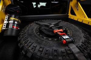 PRP Seats & Harnesses for Jeeps and Off-Road | 1350 Offroad - PRP Spare Tire Bag - E101 - Image 4