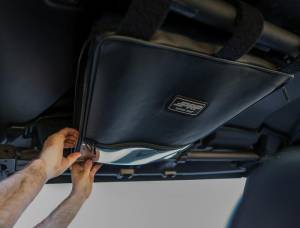 PRP Seats & Harnesses for Jeeps and Off-Road | 1350 Offroad - PRP Overhead Bag for Yamaha Wolverine RMAX - E104-210 - Image 4