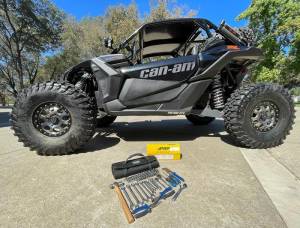 PRP Seats & Harnesses for Jeeps and Off-Road | 1350 Offroad - PRP Can-Am Roll Up Tool Bag with 35pc Tool Kit - E112 - Image 5