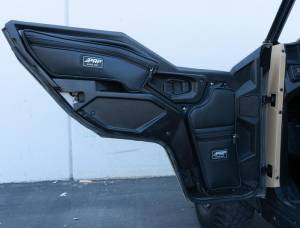 PRP Seats & Harnesses for Jeeps and Off-Road | 1350 Offroad - PRP Front Upper Door Bags for 16+ Polaris General (Pair) - E114-210 - Image 2