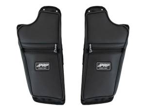 PRP Seats & Harnesses for Jeeps and Off-Road | 1350 Offroad - PRP Front Lower Door Bags with Knee Pad for 16+ Polaris General (Pair) - E118-210 - Image 3