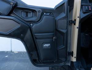 PRP Seats & Harnesses for Jeeps and Off-Road | 1350 Offroad - PRP Front Lower Door Bags with Knee Pad for 16+ Polaris General (Pair) - E118-210 - Image 1