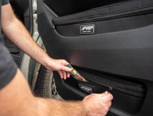 PRP Seats & Harnesses for Jeeps and Off-Road | 1350 Offroad - PRP Lower Door Bags for 2019+ Mercedes Sprinter Van (Pair) - E122 - Image 2