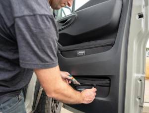PRP Seats & Harnesses for Jeeps and Off-Road | 1350 Offroad - PRP Lower Door Bags for 2019+ Mercedes Sprinter Van (Pair) - E122 - Image 3