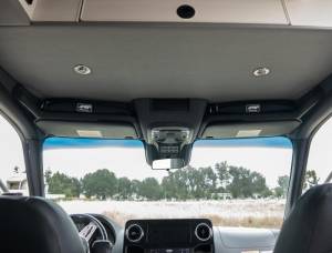 PRP Seats & Harnesses for Jeeps and Off-Road | 1350 Offroad - PRP 2019+ Mercedes Sprinter Van Overhead Bag - Pair - E123 - Image 3