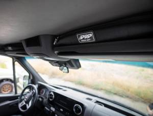 PRP Seats & Harnesses for Jeeps and Off-Road | 1350 Offroad - PRP 2019+ Mercedes Sprinter Van Overhead Bag - Pair - E123 - Image 4
