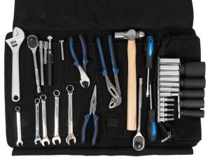 PRP Seats & Harnesses for Jeeps and Off-Road | 1350 Offroad - PRP Kawasaki KRX Roll Up Tool Bag with 35pc Tool Kit - E132 - Image 1