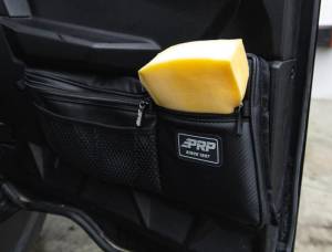 PRP Seats & Harnesses for Jeeps and Off-Road | 1350 Offroad - PRP 2025+ Polaris RZR PRO XP / PRO S / PRO R Rear Door Bags (Pair) - E147-210 - Image 7