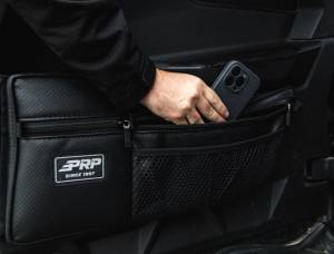 PRP Seats & Harnesses for Jeeps and Off-Road | 1350 Offroad - PRP 2025+ Polaris RZR PRO XP / PRO S / PRO R Rear Door Bags (Pair) - E147-210 - Image 6