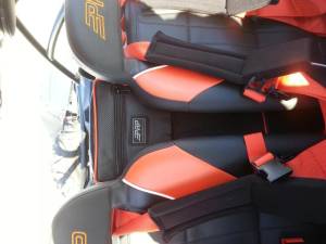 PRP Seats & Harnesses for Jeeps and Off-Road | 1350 Offroad - PRP Center Bag for Polaris RZR, Black - E34-210 - Image 3