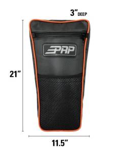 PRP Seats & Harnesses for Jeeps and Off-Road | 1350 Offroad - PRP Center Bag for Polaris RZR, Black - E34-210 - Image 2