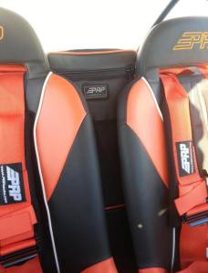 PRP Seats & Harnesses for Jeeps and Off-Road | 1350 Offroad - PRP Center Bag for Polaris RZR, Black - E34-210 - Image 4