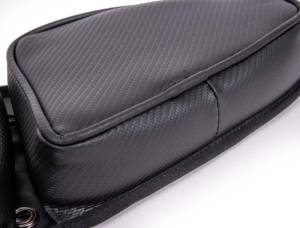 PRP Seats & Harnesses for Jeeps and Off-Road | 1350 Offroad - PRP Front Door Bag with Knee Pad for Polaris RZR, Passenger Side, Black - E37-210 - Image 2