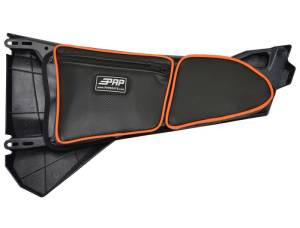 PRP Seats & Harnesses for Jeeps and Off-Road | 1350 Offroad - PRP Front Door Bag with Knee Pad for Polaris RZR, Driver Side, Black - E36-210 - Image 3