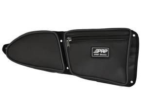 PRP Seats & Harnesses for Jeeps and Off-Road | 1350 Offroad - PRP Front Door Bag with Knee Pad for Polaris RZR, Passenger Side, Black - E37-210 - Image 6