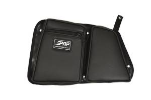 PRP Seats & Harnesses for Jeeps and Off-Road | 1350 Offroad - PRP Rear Door Bag with Knee Pad for Polaris RZR, Driver Side, Black - E40-210 - Image 2